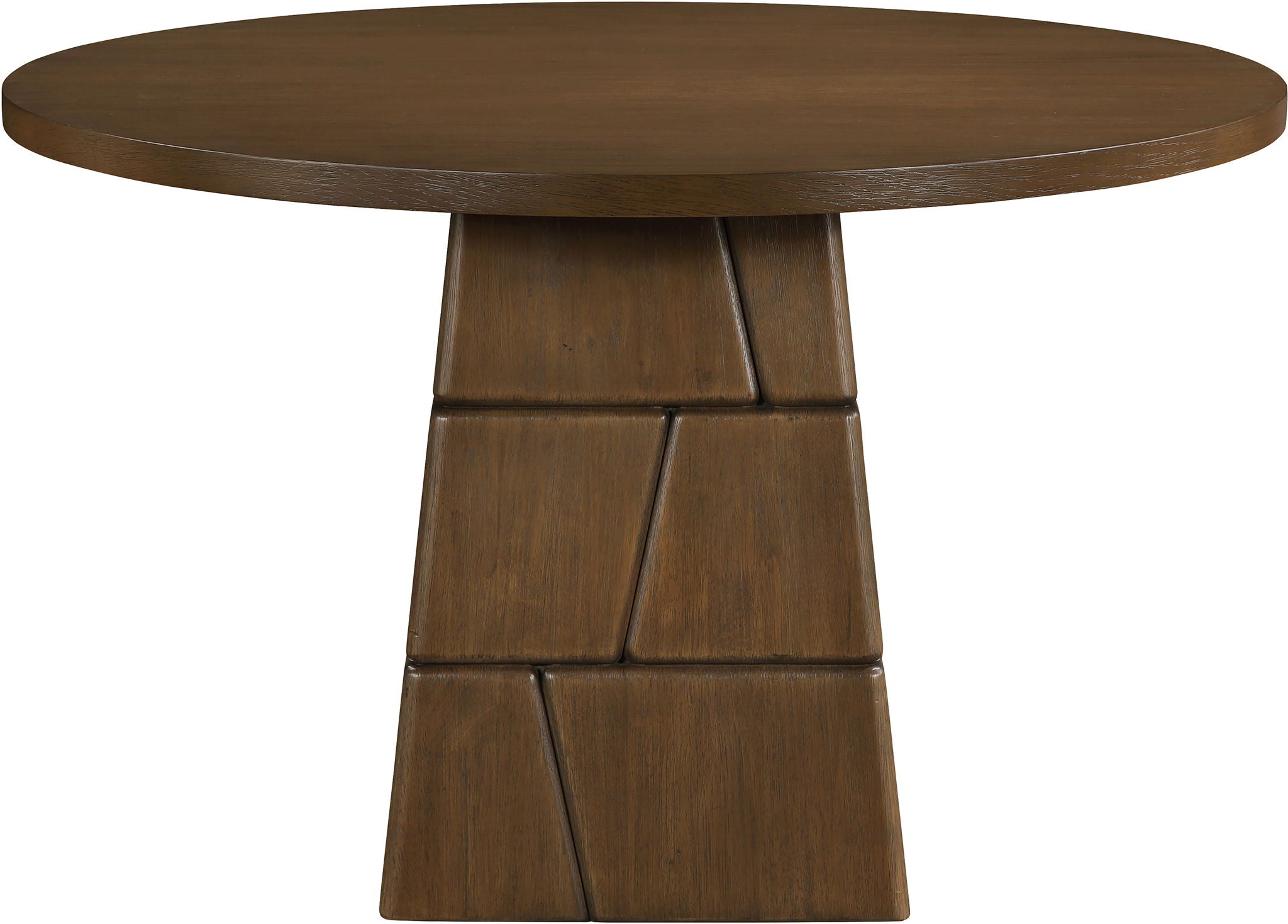 Tavio - 48" Oak Veneer And Solid Wood Dining Table