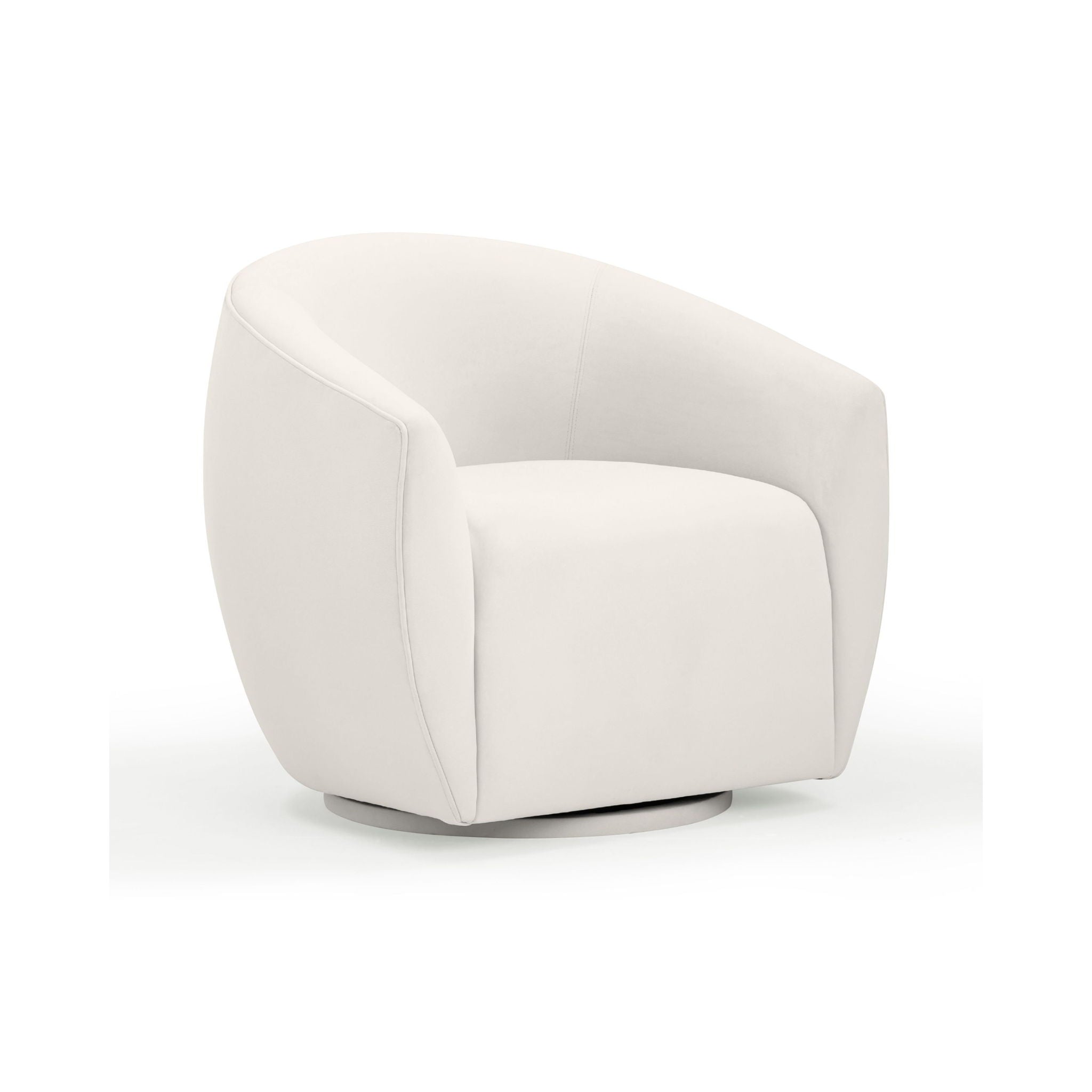 Jordan - Velvet Swivel Chair
