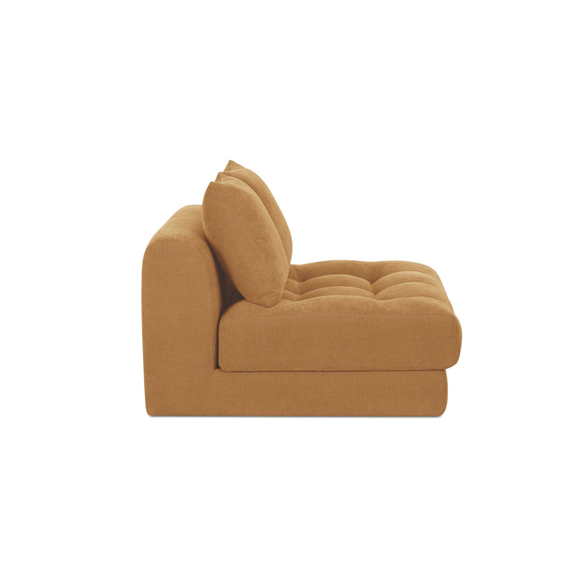 Davie - Slipper Chair - Golden Yellow