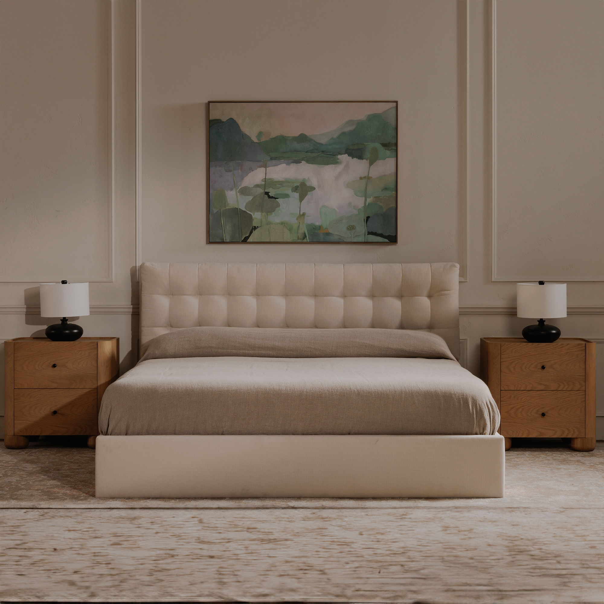 Saison - Canvas Art - Green