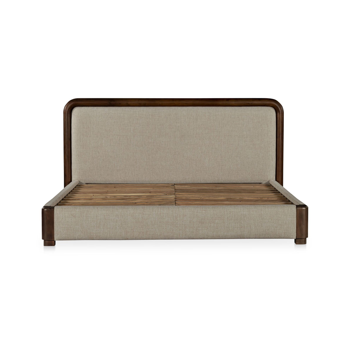 Bower - Queen Bed - Brown