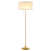 Bellflower - Drum Shade Lamp
