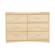 Bartly - Dresser - Natural