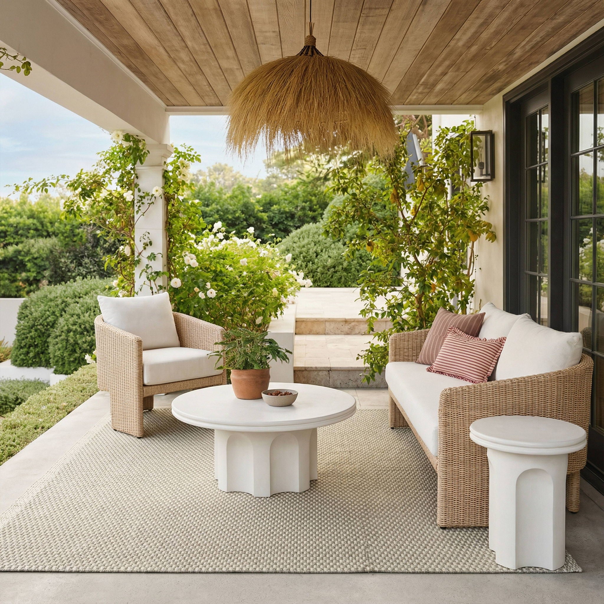 Cassandra - Indoor / Outdoor Concrete Round Table