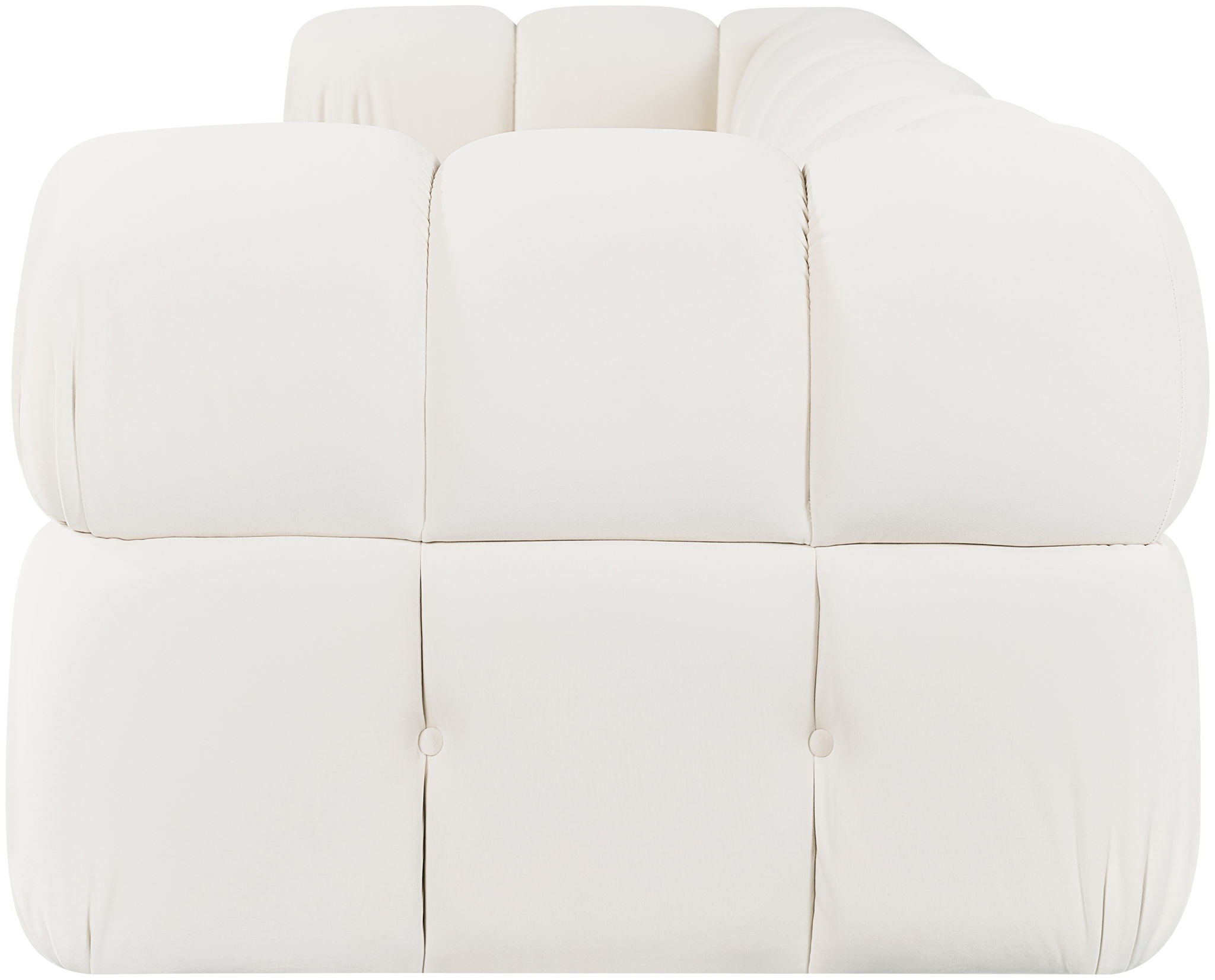 Orin - Velvet Performance Fabric Upholstered 3 Piece Modular Sofa