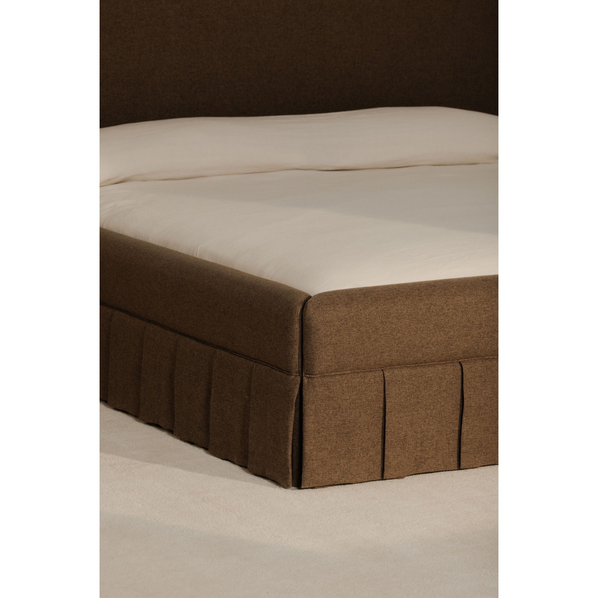 Maren - King Bed - Dark Brown