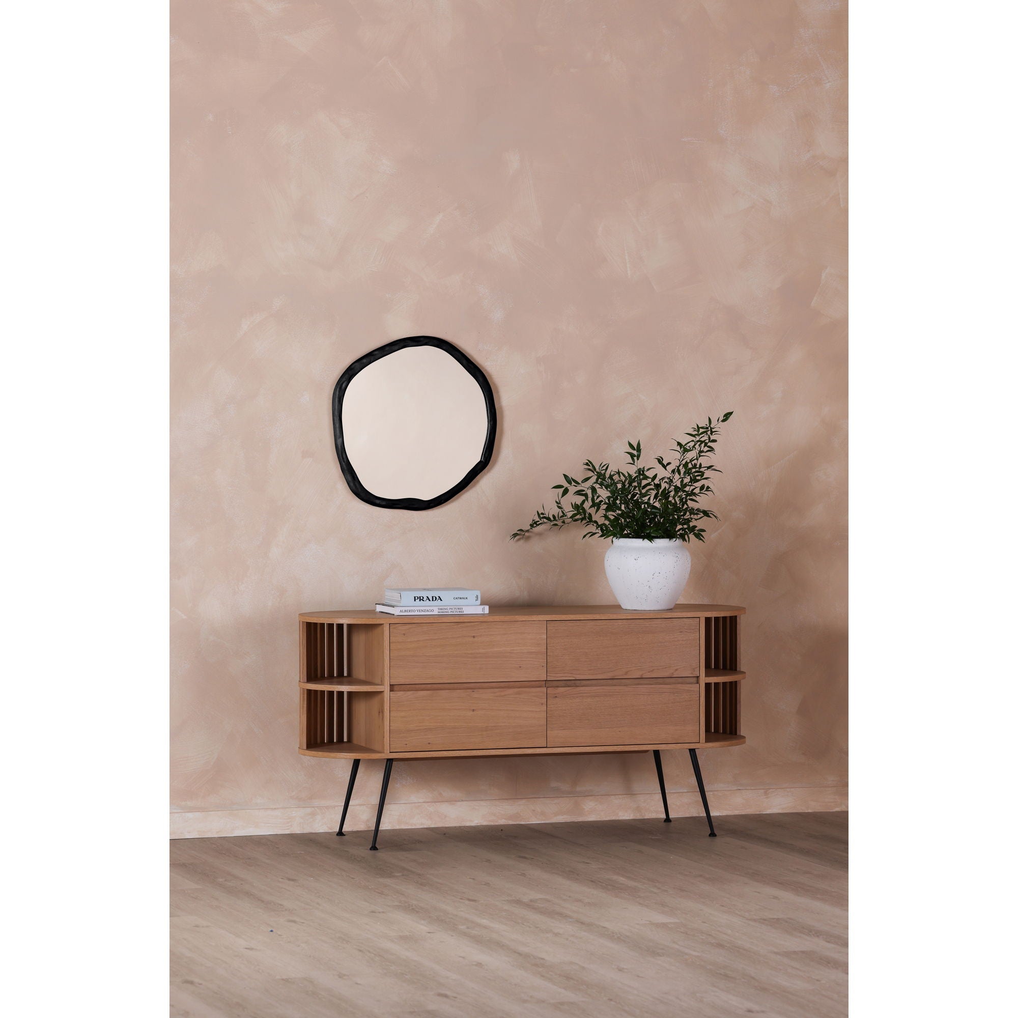 Foundry - Small Mirror - Black