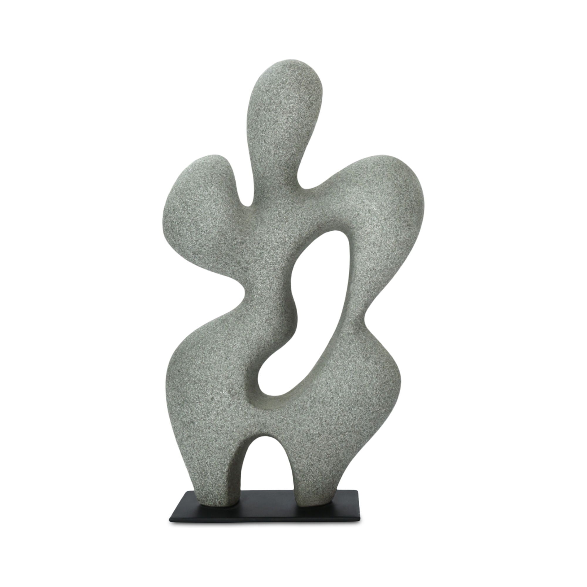 Romy - Sculpture - Charcoal
