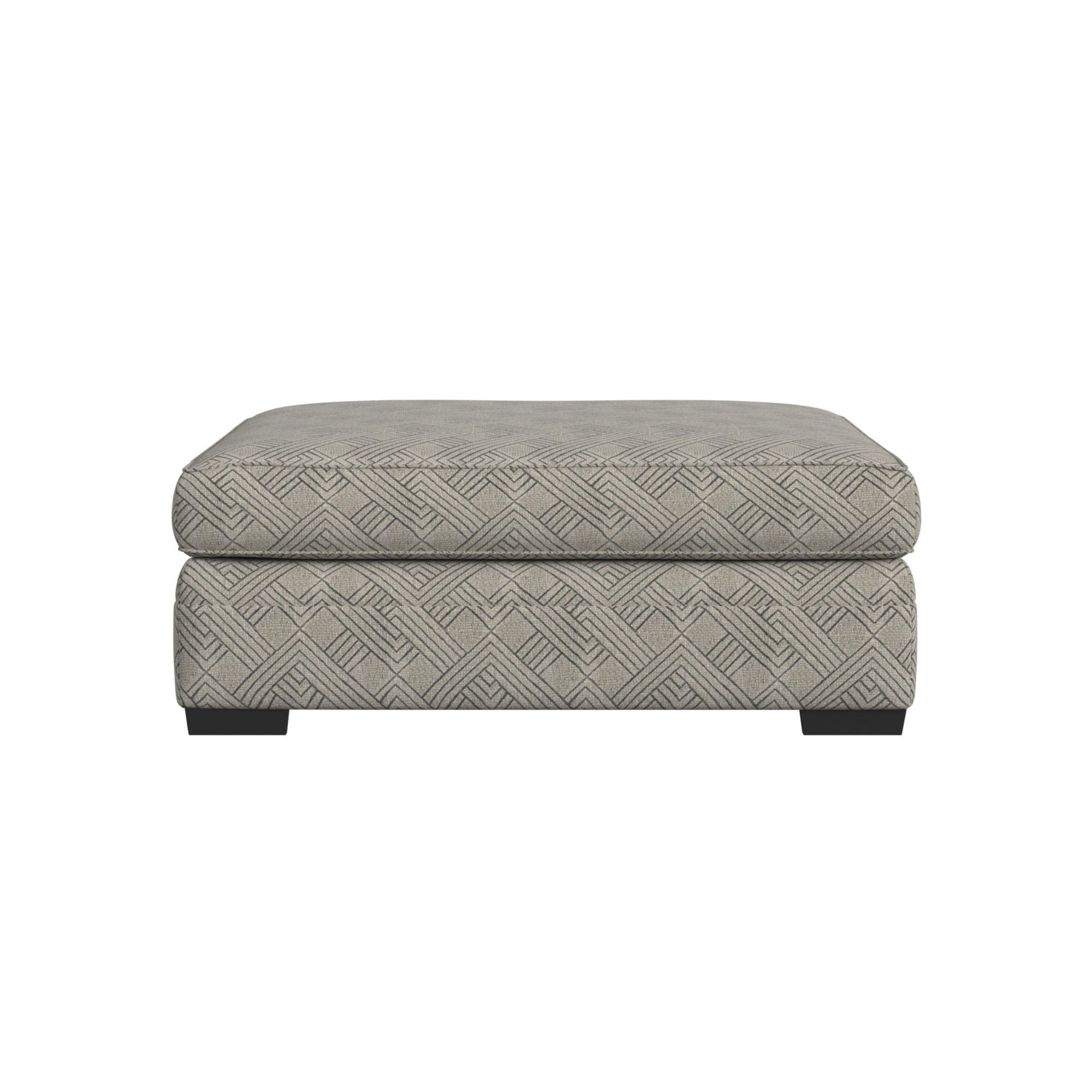 Tully - Ottoman - Modular Dove