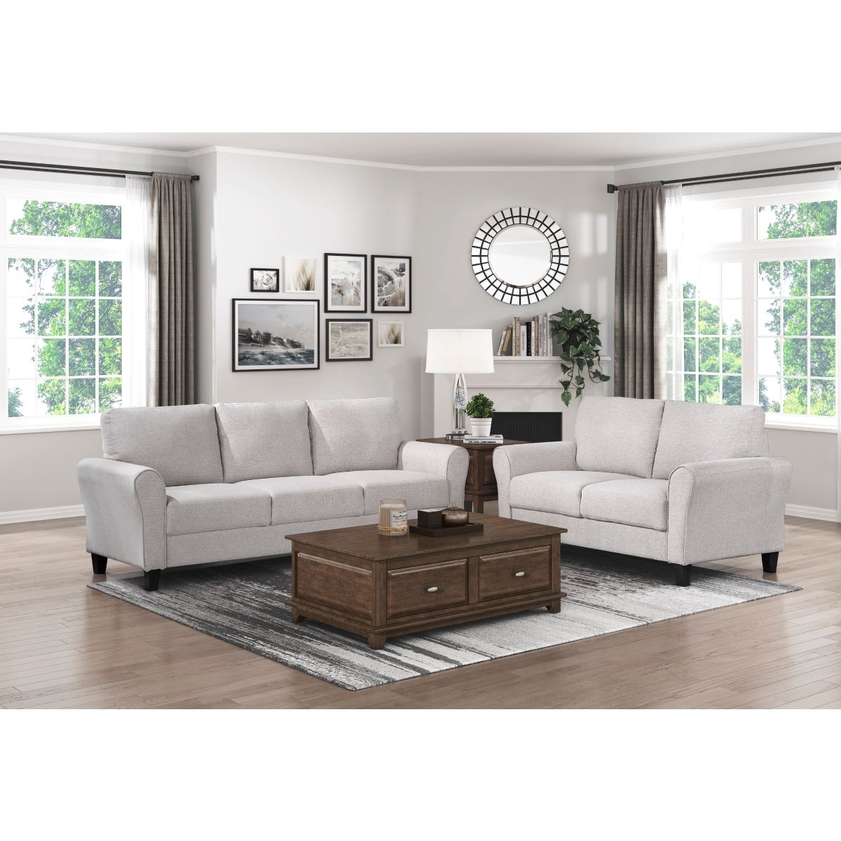 Ellery - Loveseat