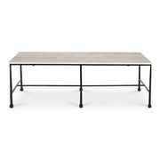 River - Coffee Table - Botticino Beige