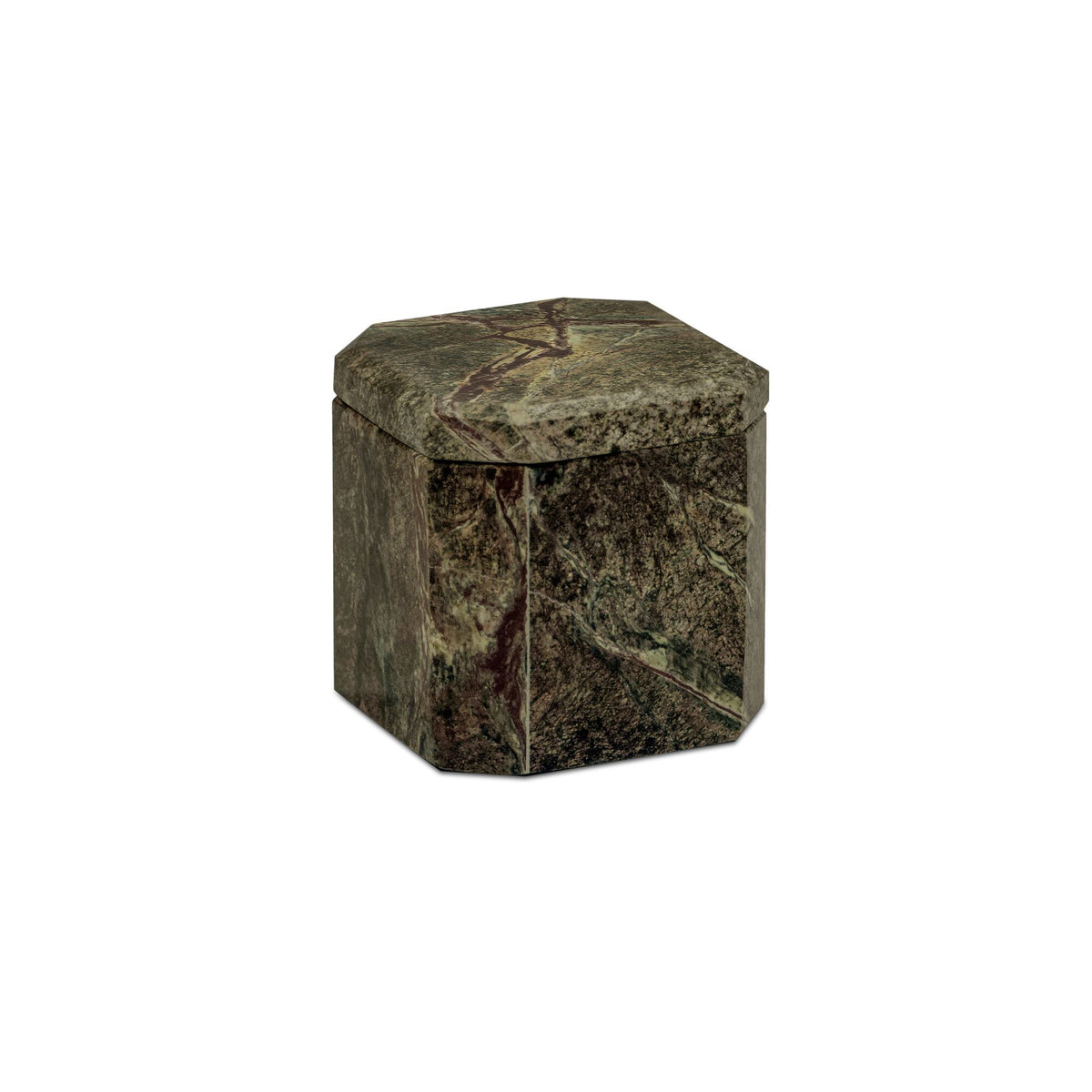 Forli - Marble Box - Rainforest Green