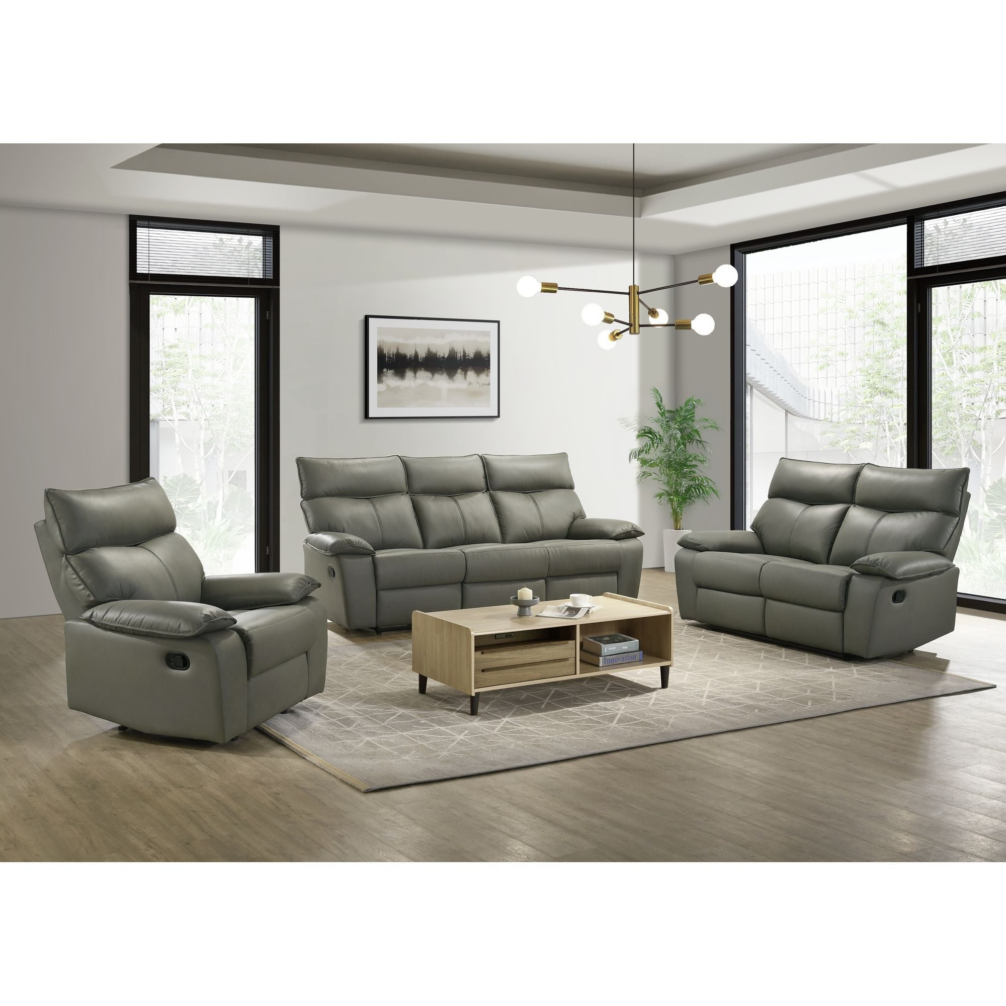 Wildcat - Motion Sofa - Gray