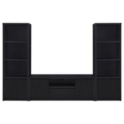 Sloat - 3 Piece Entertainment Center - Black