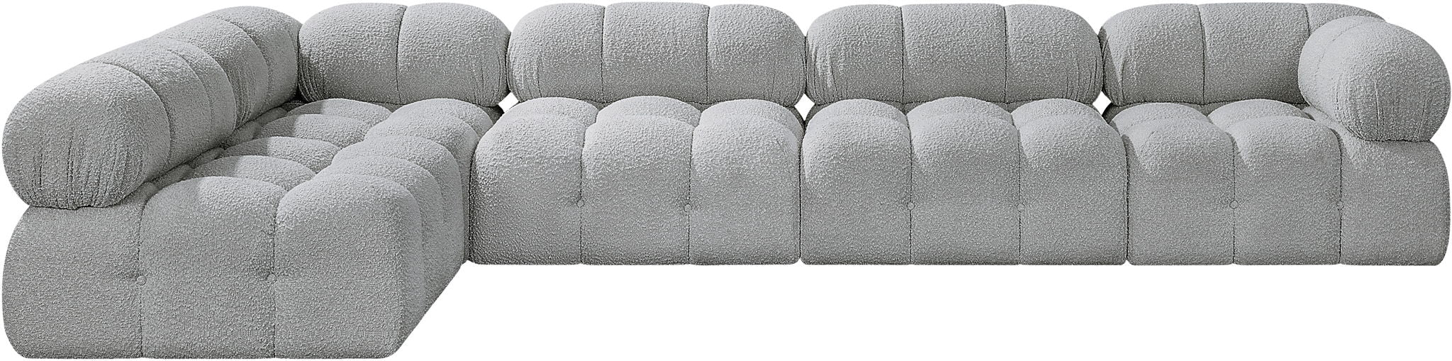 Ames - 5 Piece Modular L-Shaped Sectional
