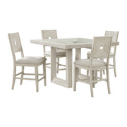 Avalanche - Square Counter Height Dining Set