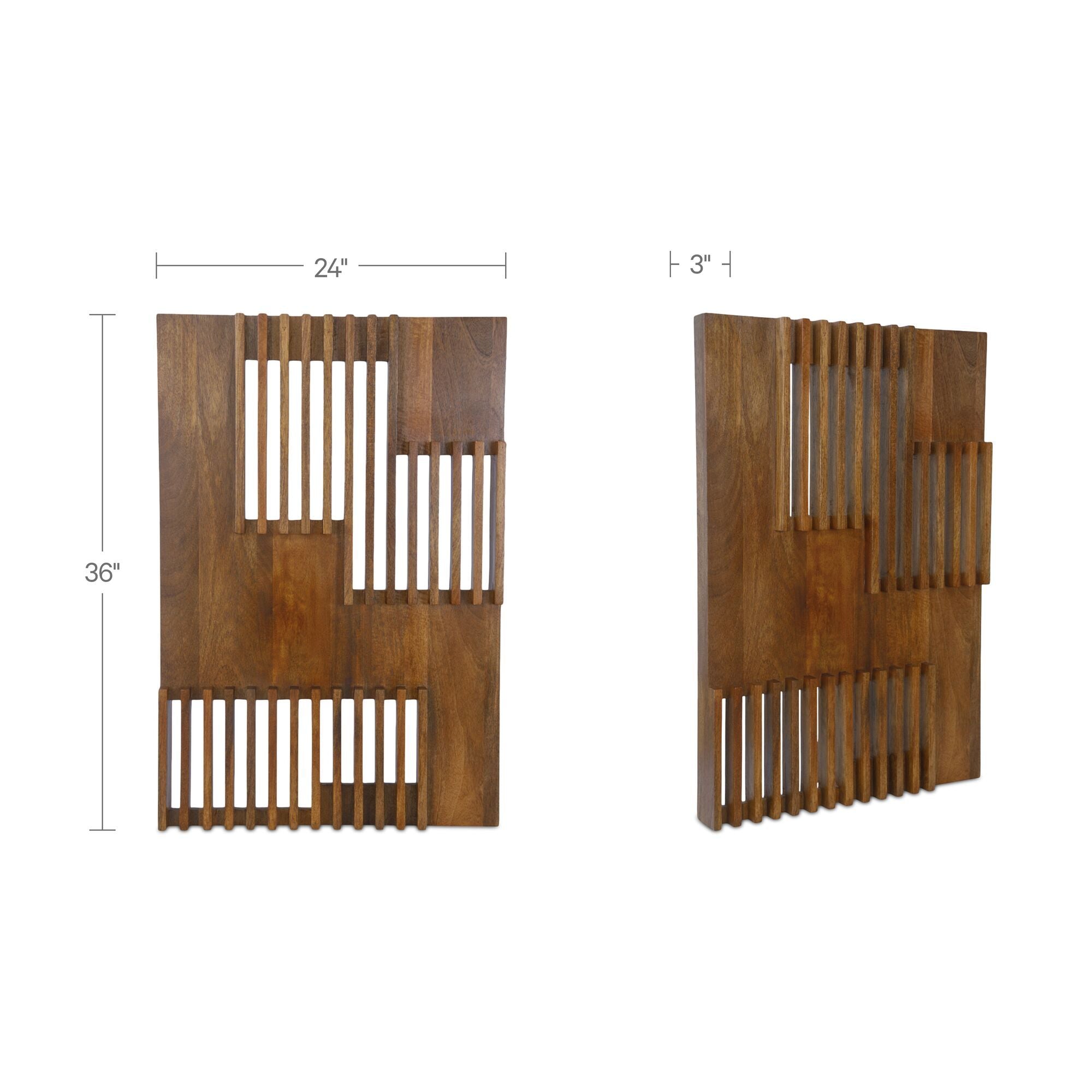 Innis - Wall Art - Brown