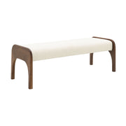 Modern Upholstered Long Bench For Kitchen