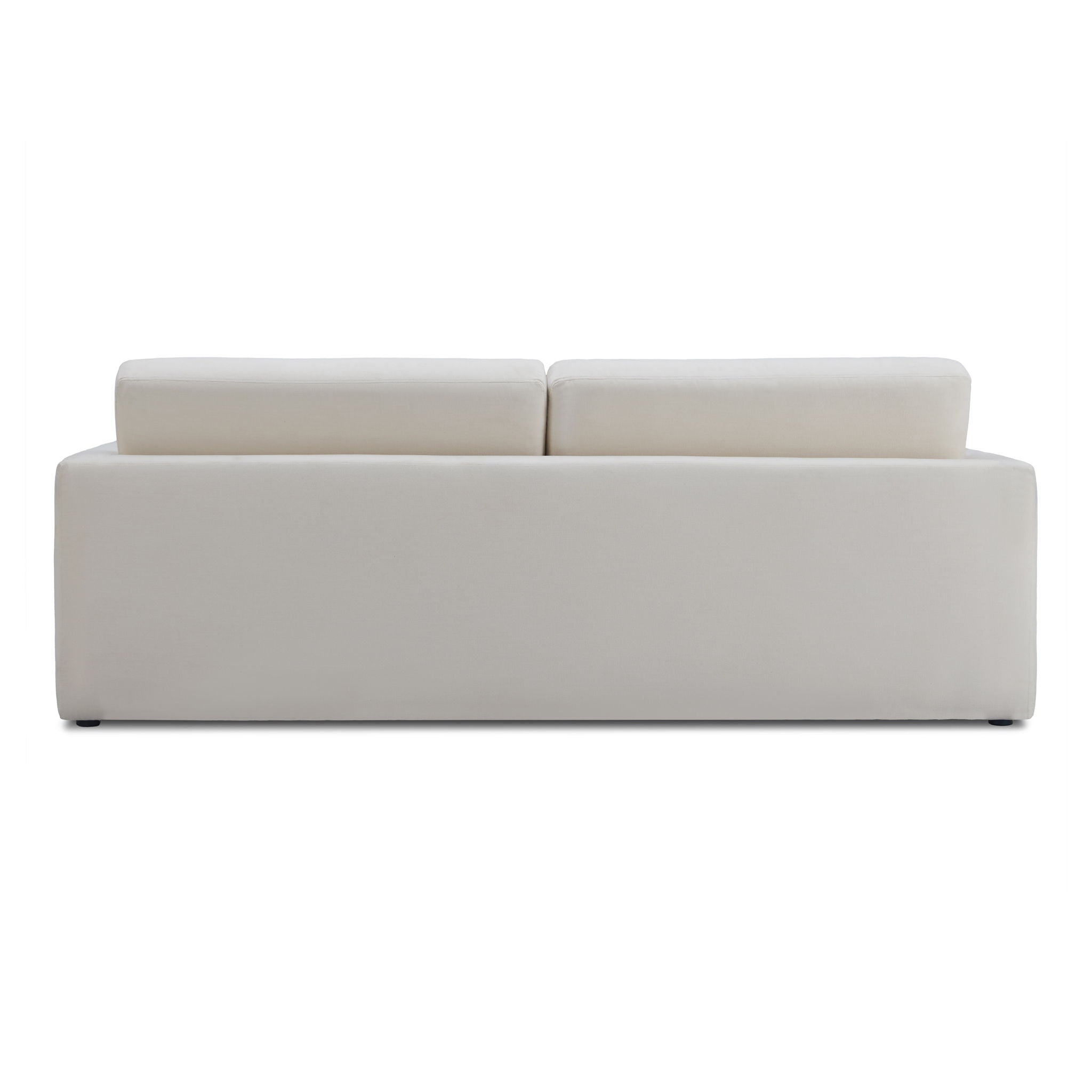 Ryan - Upcycled Linen Sofa Bed - Cream