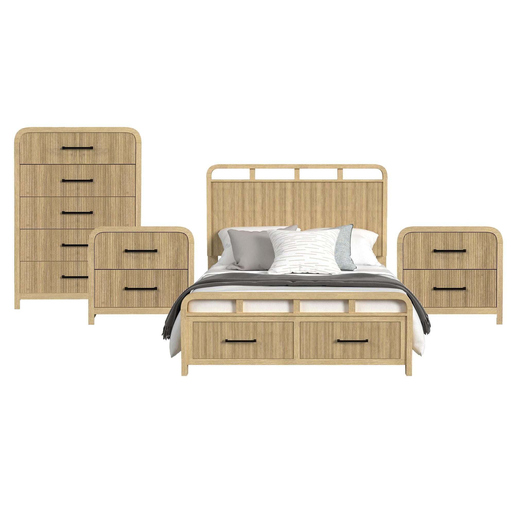 Ridgemont - Storage Bedroom Set