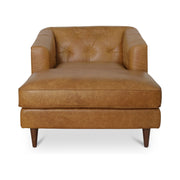 Dunmore - Chaise - Tan / Brown