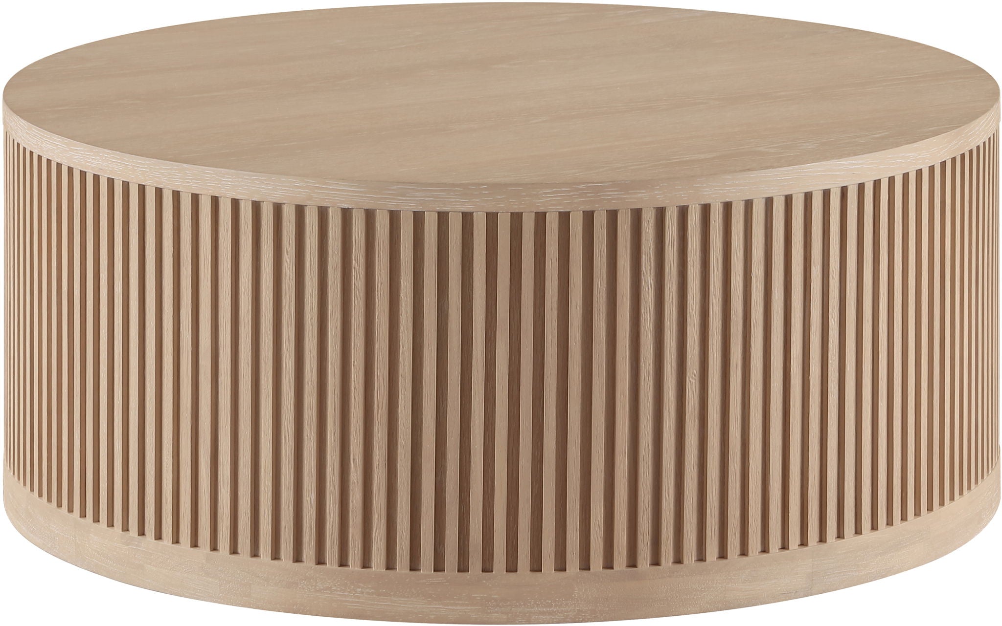 Madera - Oak Veneer And Solid Wood Table