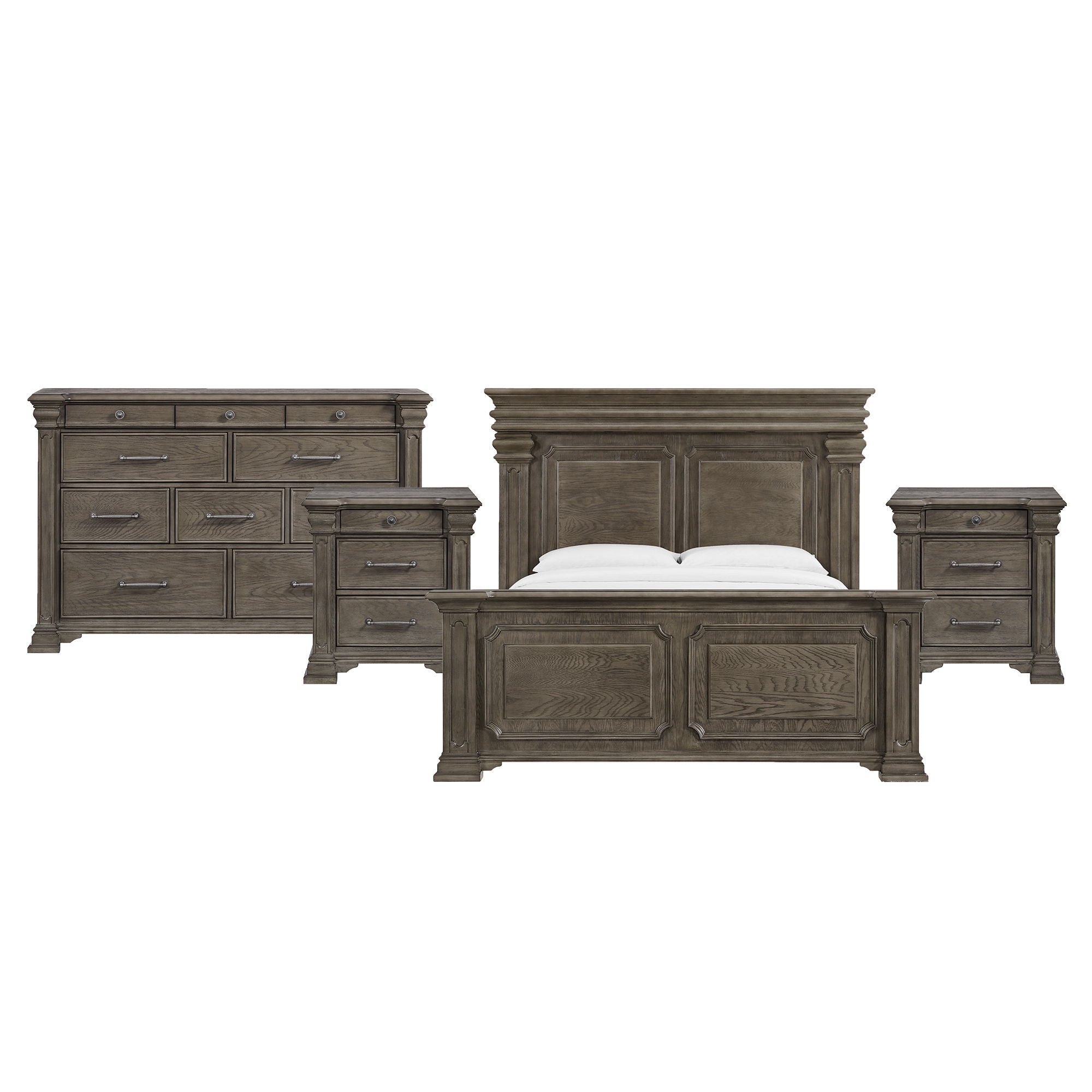 Kings Court - Bedroom Set