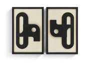 Arid - 50" x 36" 2 Piece Wall Art