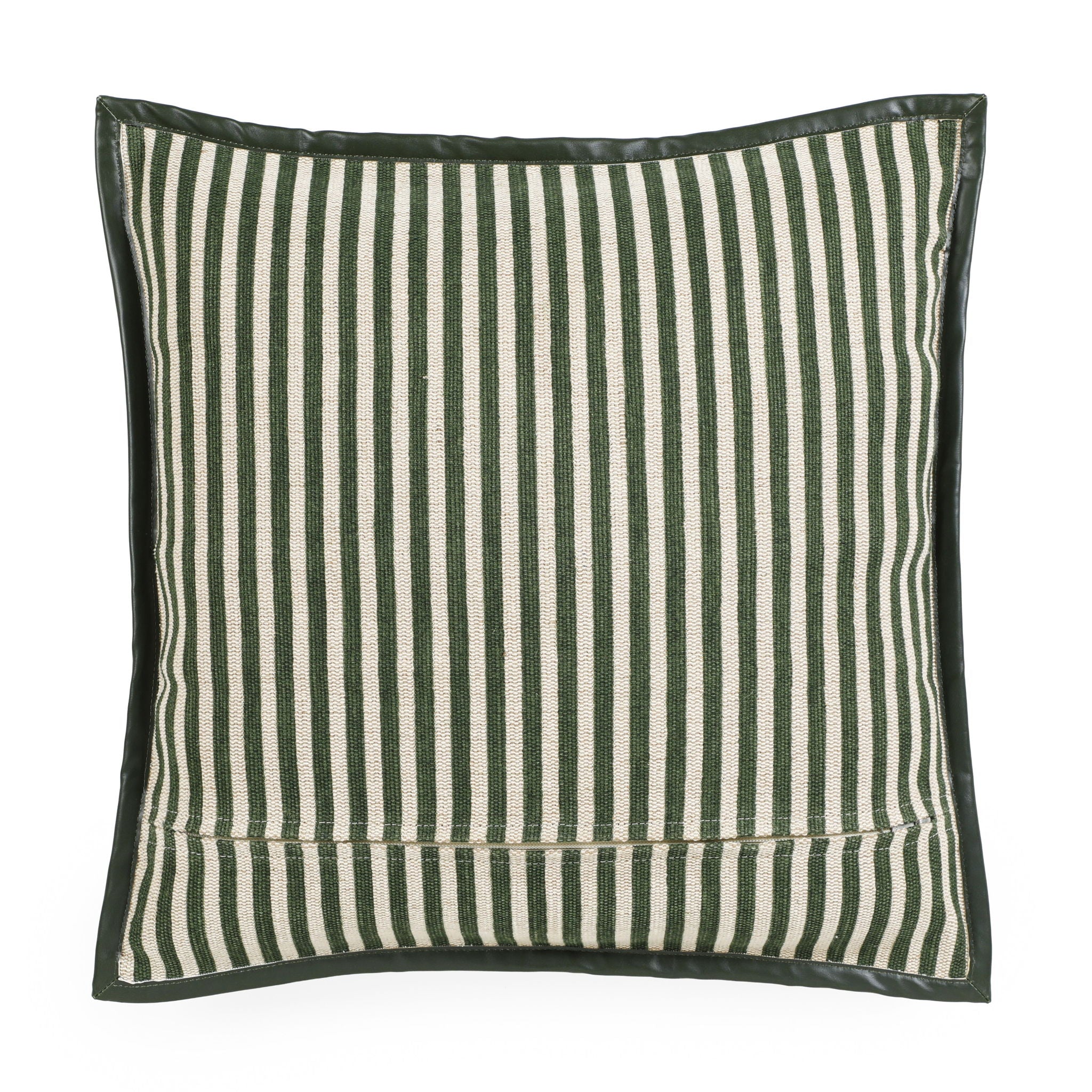 Kora - Cotton Jute Throw Pillow - Cover