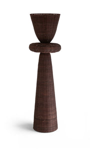 Kindred - Rattan Floor Lamp