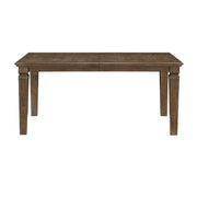 Quinn - Dining Table - Dark Brown
