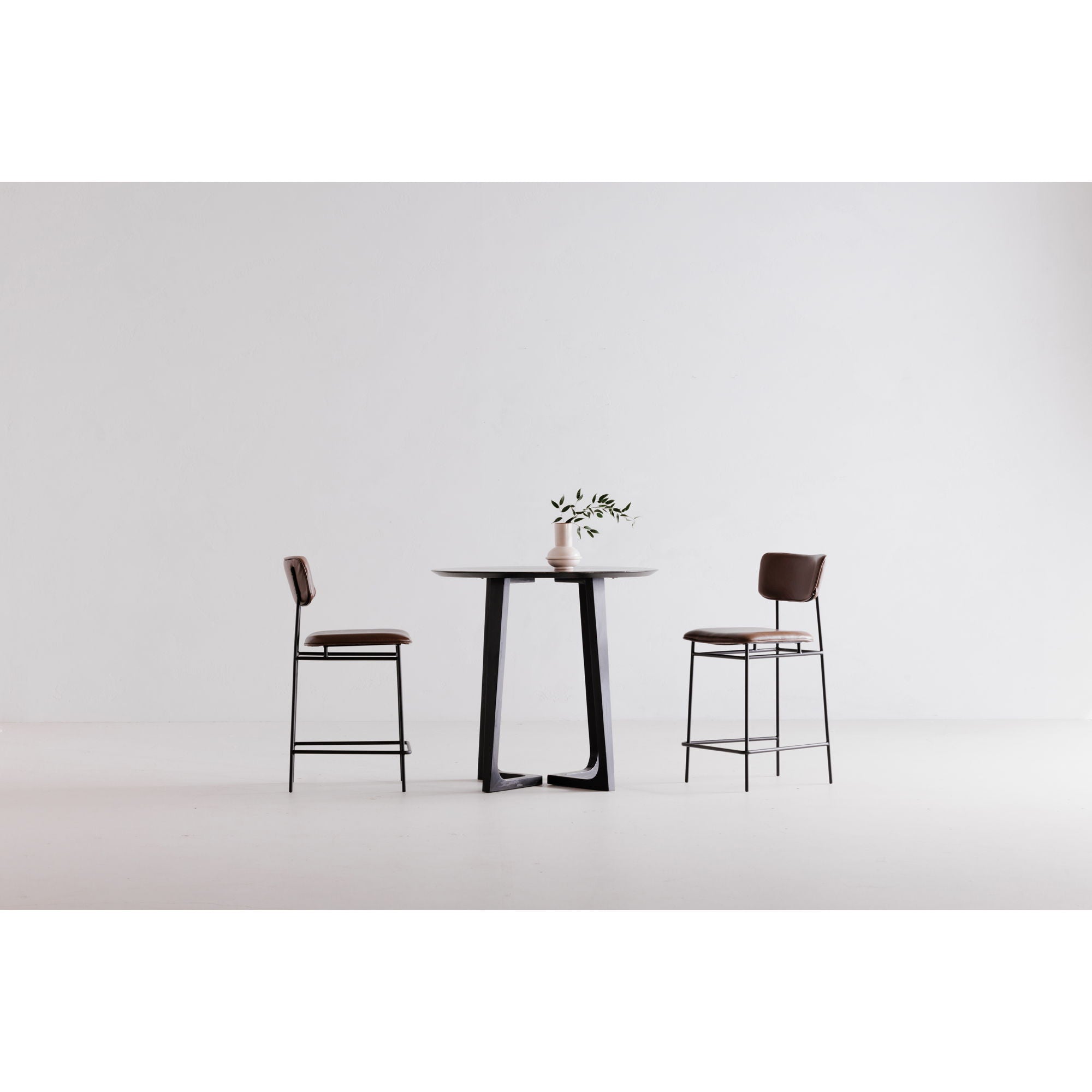 Godenza - Counter Table - Black Ash