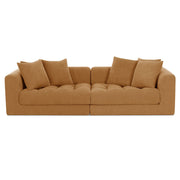 Davie - Modular Sofa - Golden Yellow