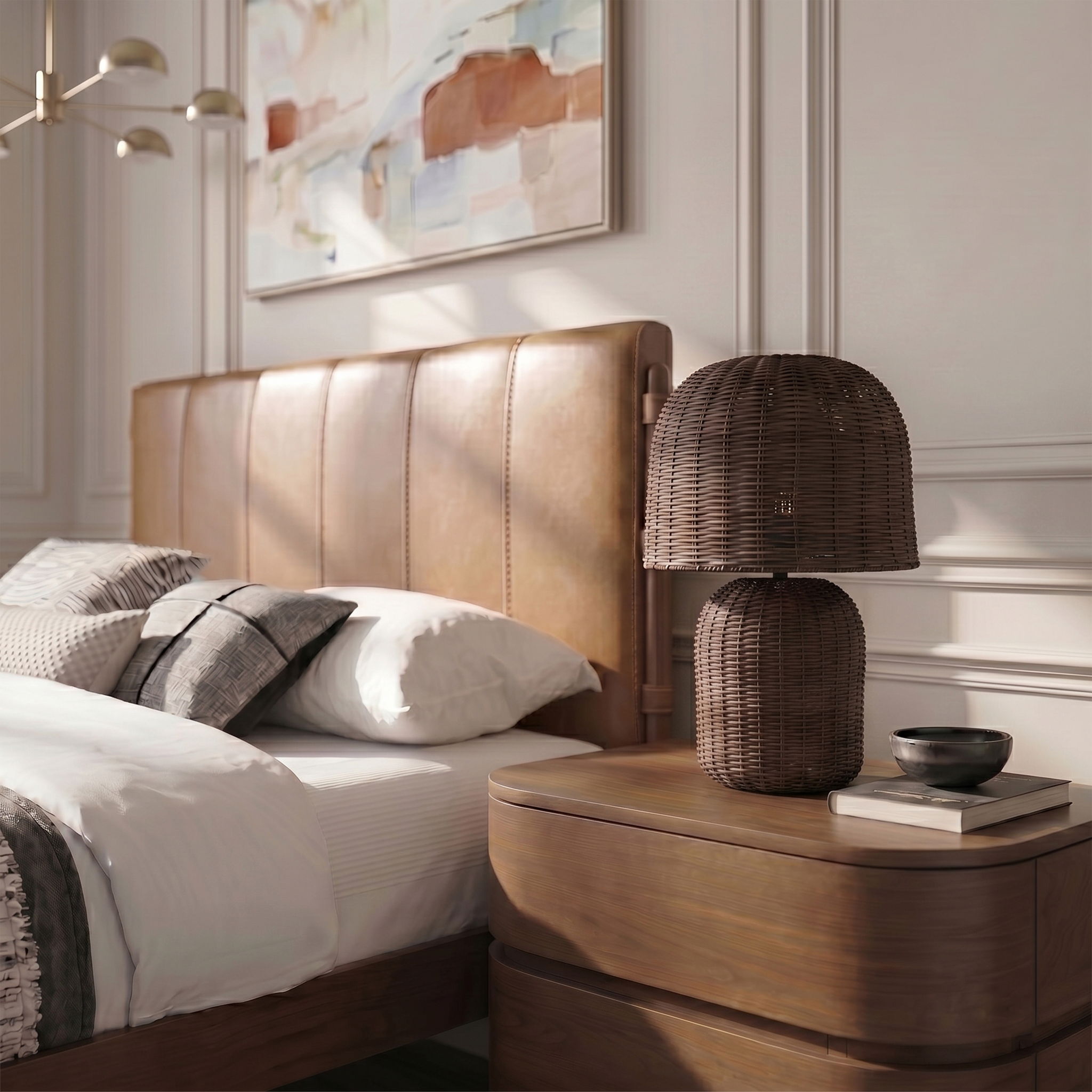 Nomad - Rattan Table Lamp