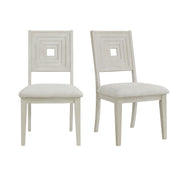 Avalanche - Dining Side Chair (Set of 2) - Antique White