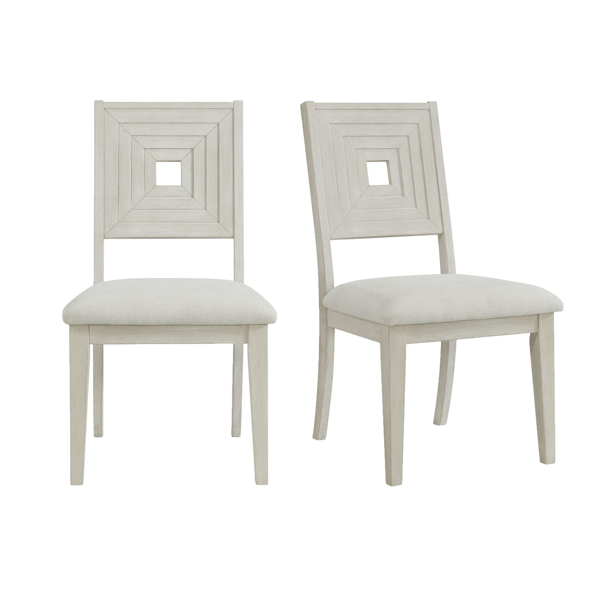 Avalanche - Dining Side Chair (Set of 2) - Antique White