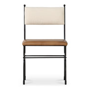Posta - Dining Chair - Brown / Beige