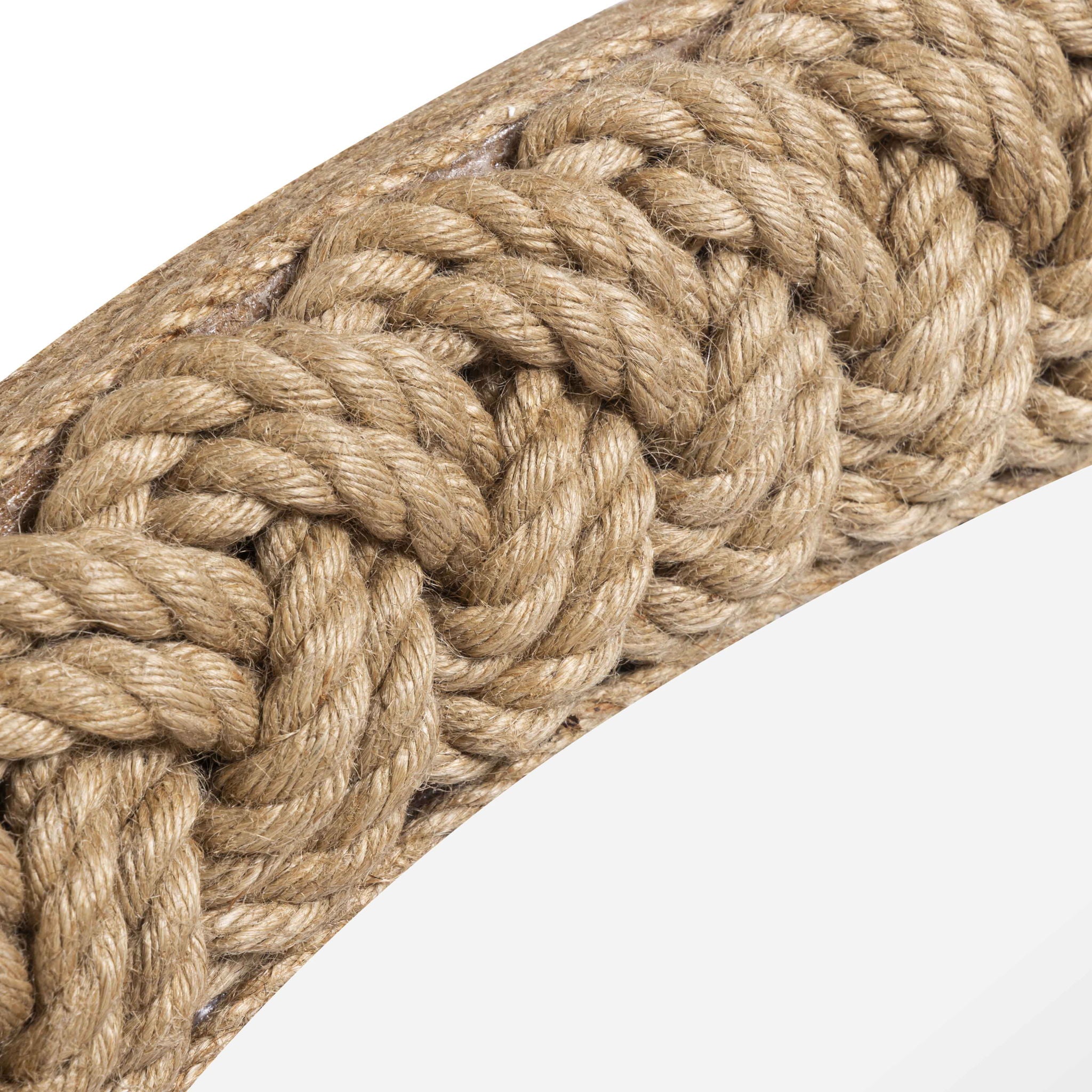 Midge - Rope Round Wall Mirror