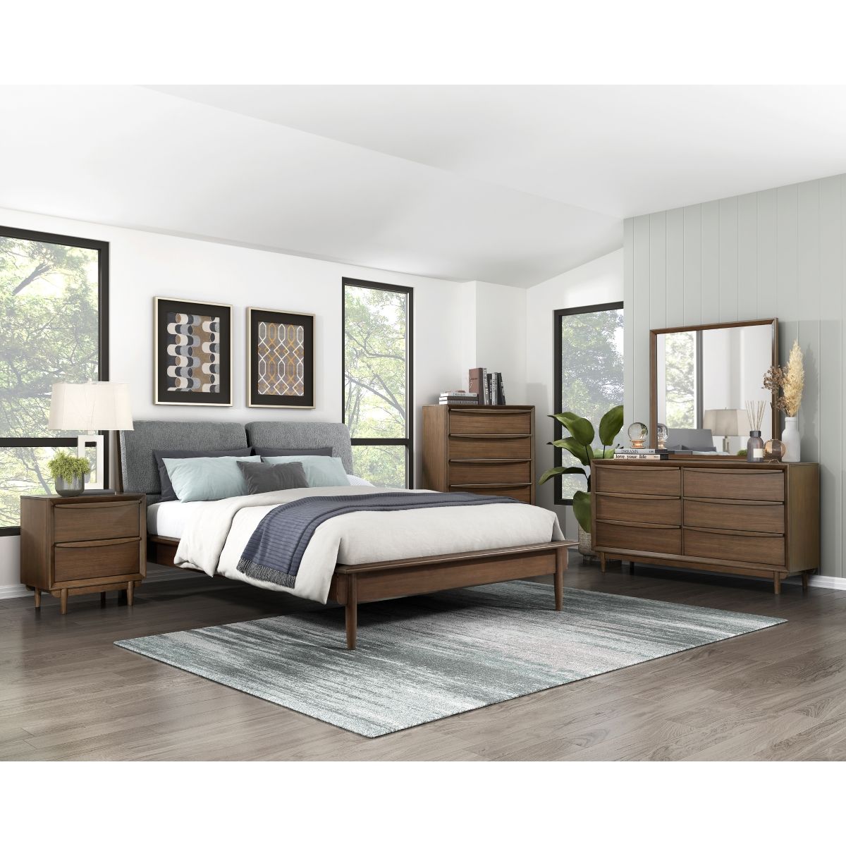Astrid - Mirror - Brown