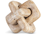 Bond - Travertine Decorative Knot - Natural