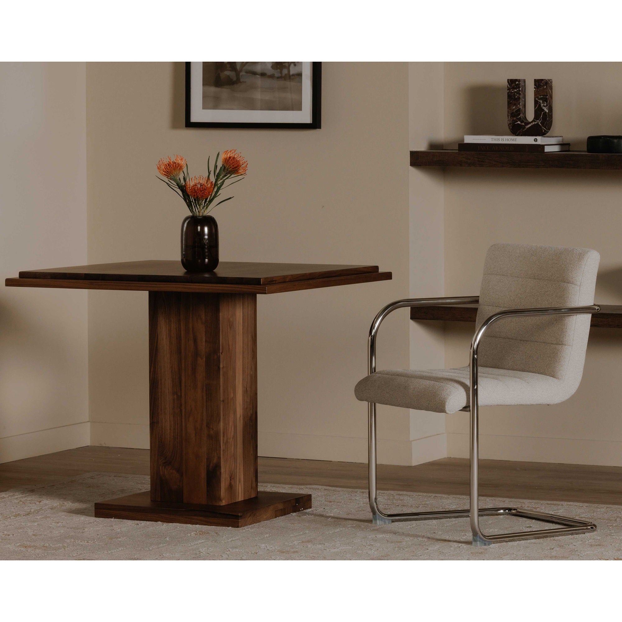 May - Bar Table - Walnut