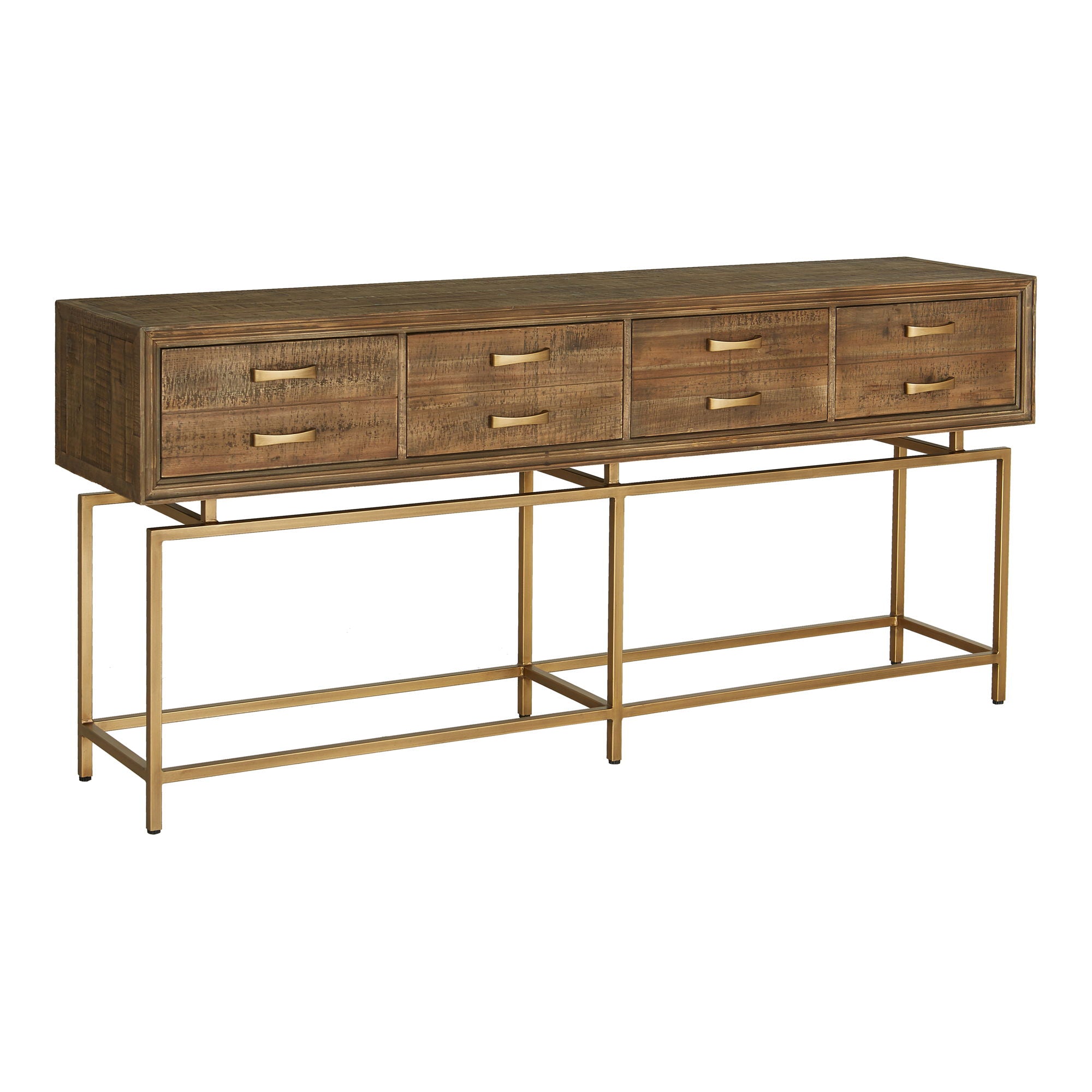 Annecy - Console Table - Natural