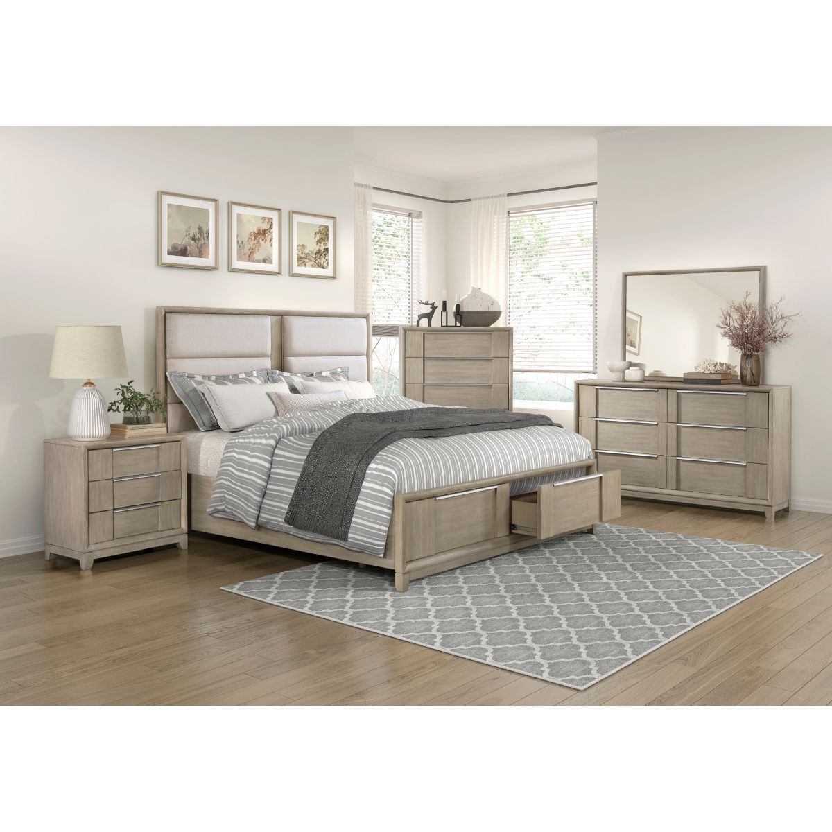 McKewen - Mirror - Light Brown