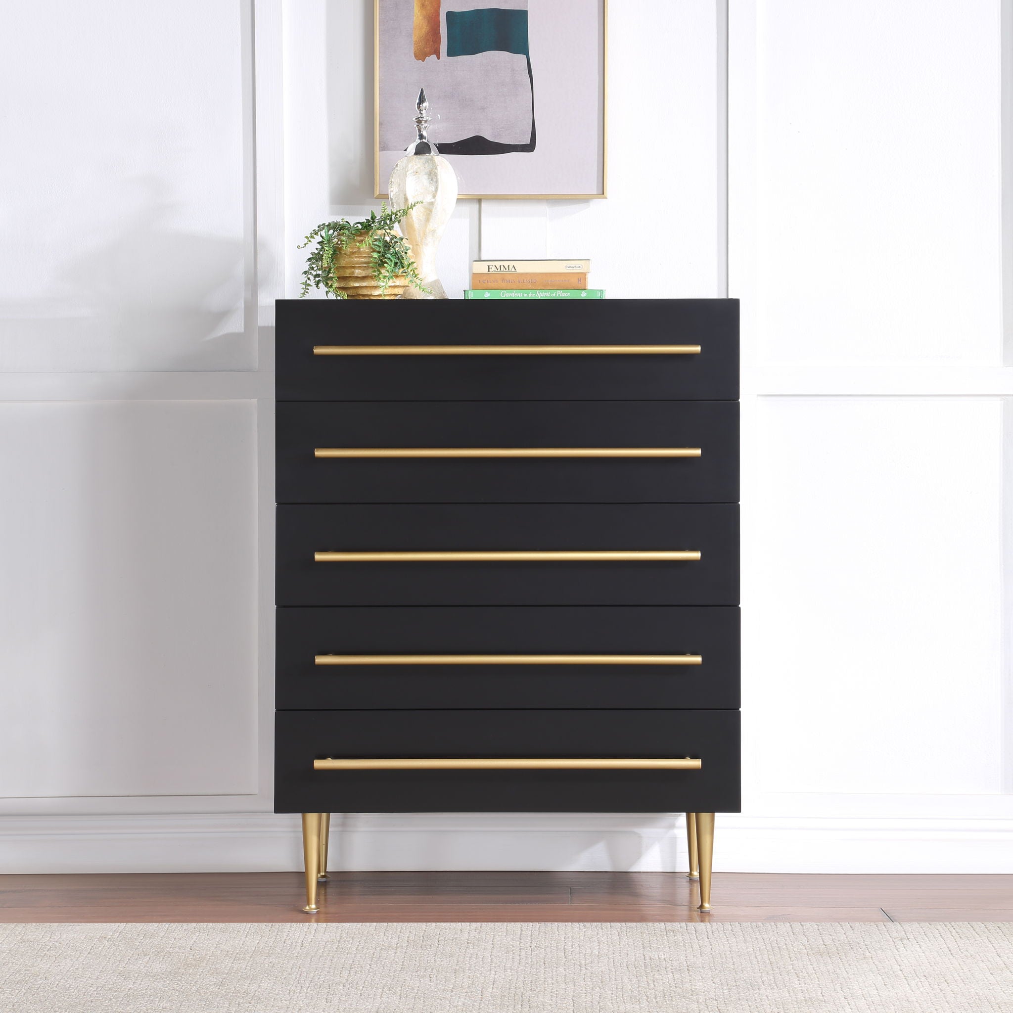 Marisol - Chest - Black