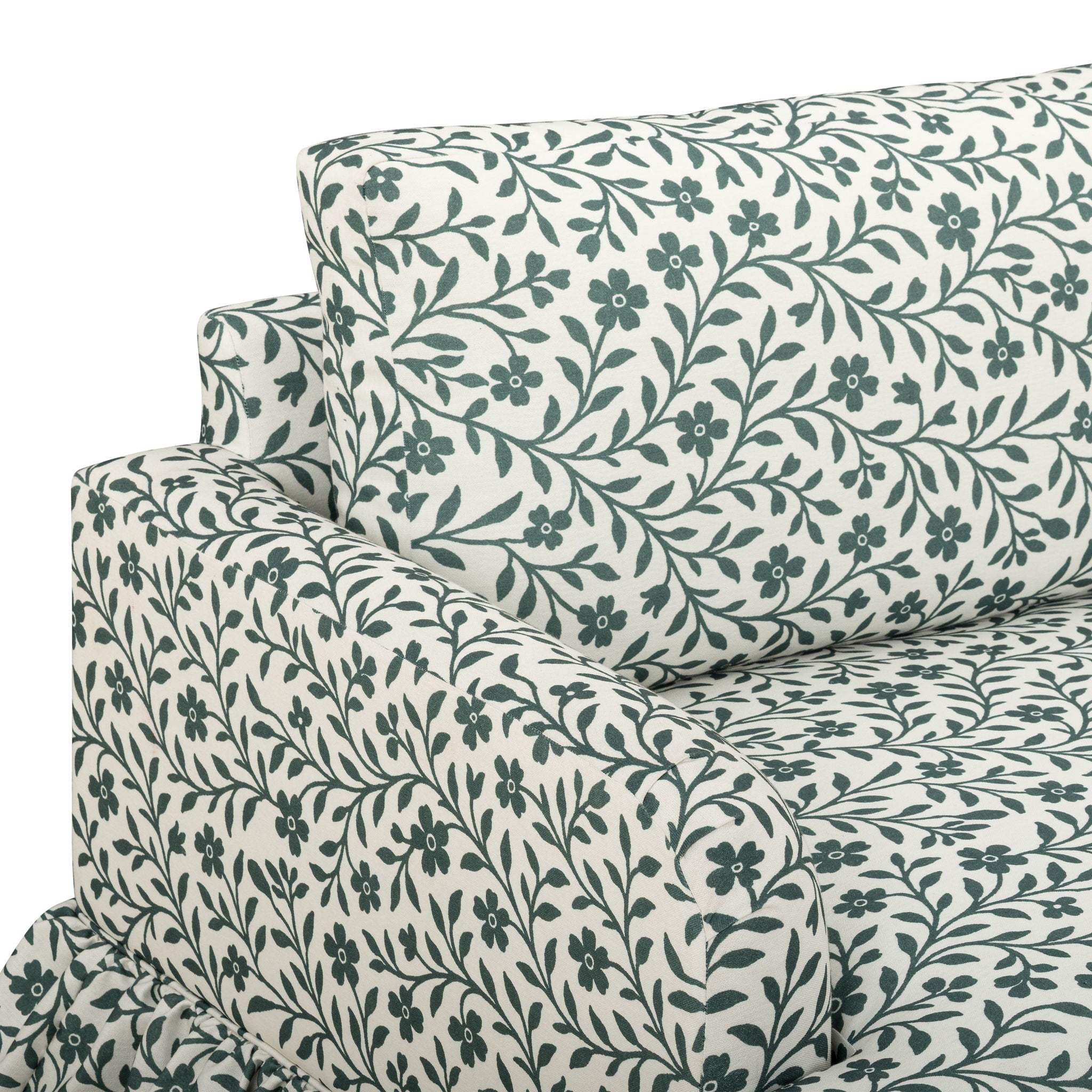 Gertrude - Performance Linen Weave Sofa - Floral