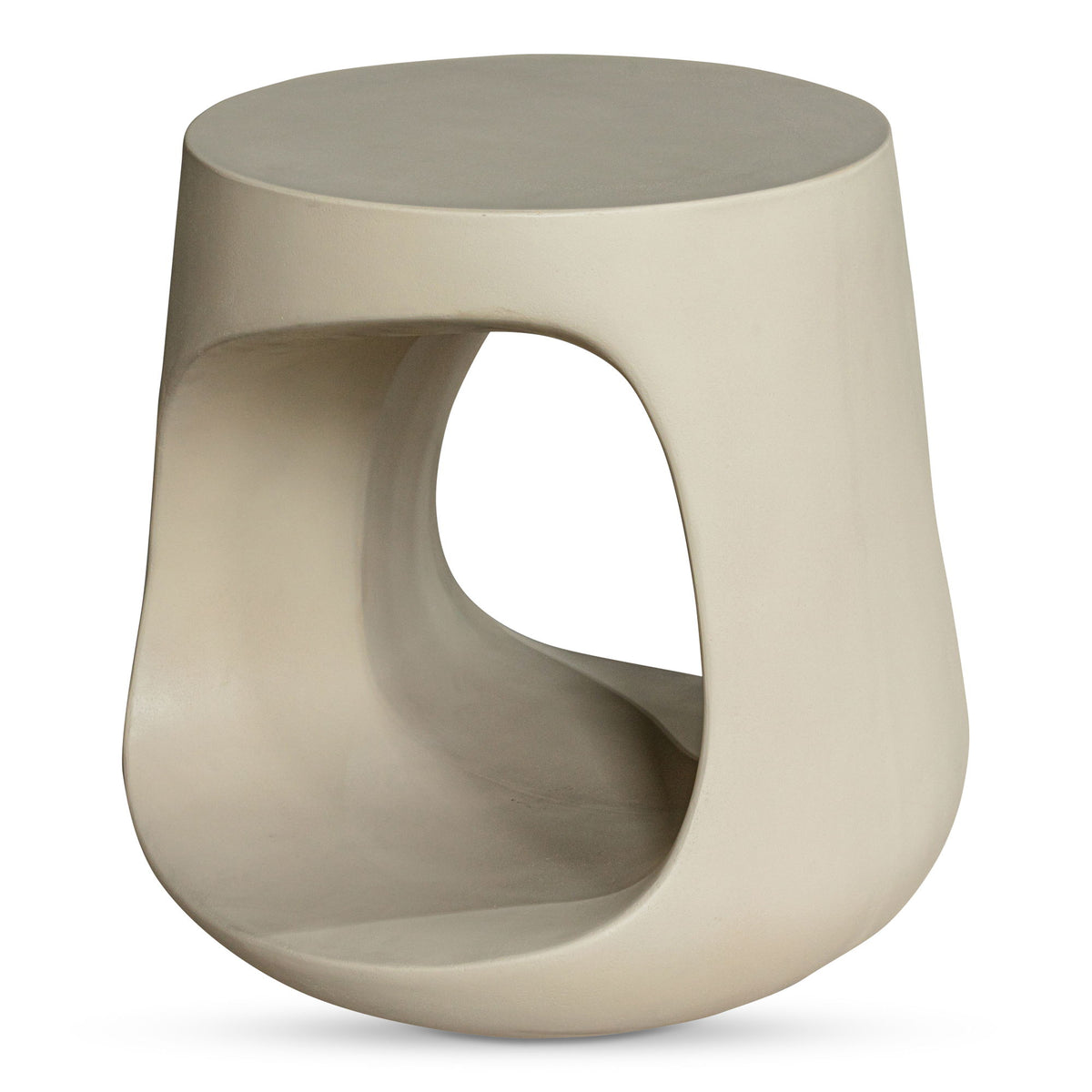 Rothko - Outdoor Stool - Cream