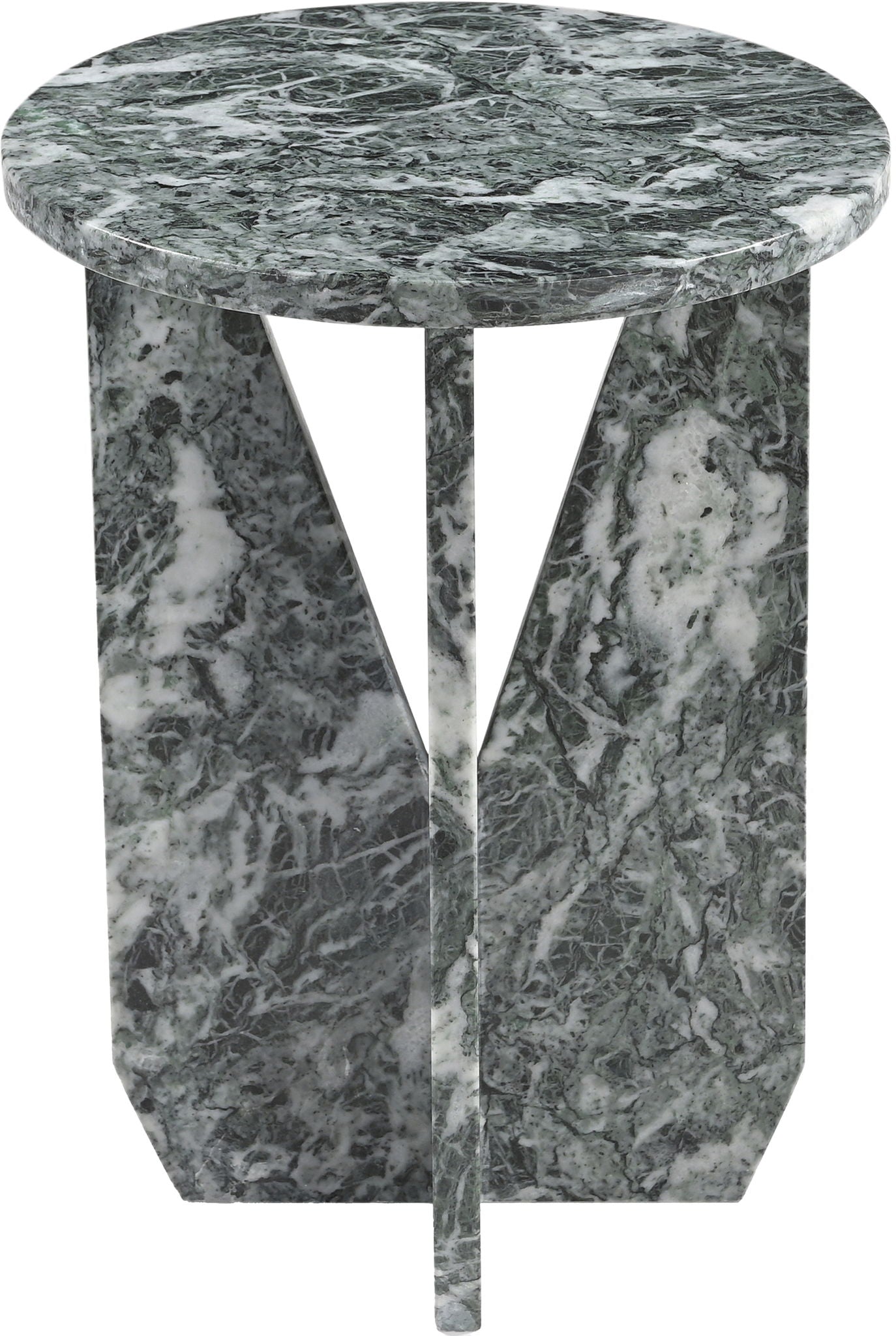Alba - Genuine Marble End / Side Table