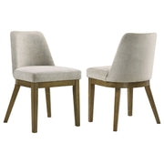 Bryant - Upholstered Dining Side Chair (Set of 2) - Light Tan