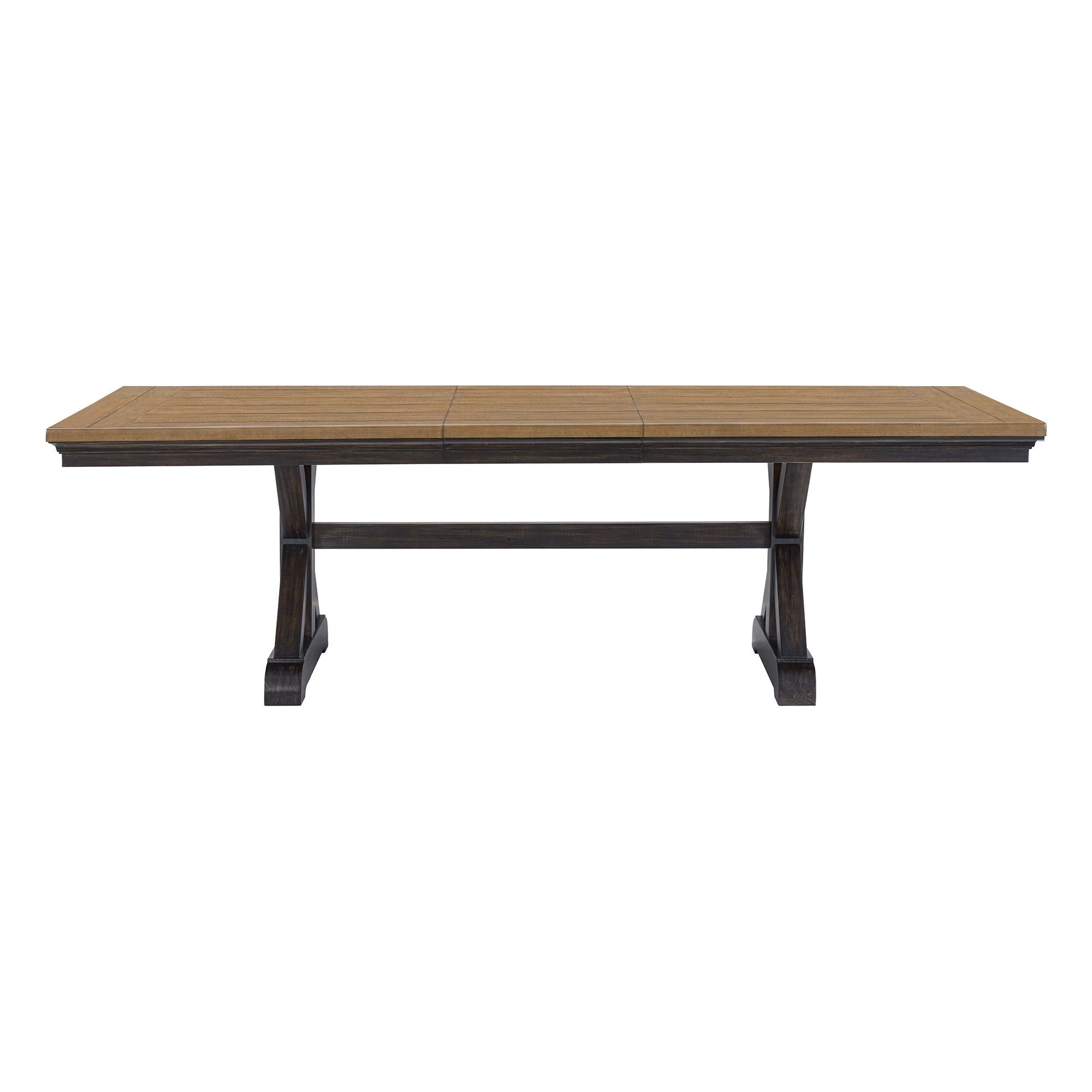 Montrose - Dining Table With 20" Leaf - Espresso And Brown