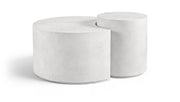 Imperia - Concrete Indoor / Outdoor Coffee Table - White